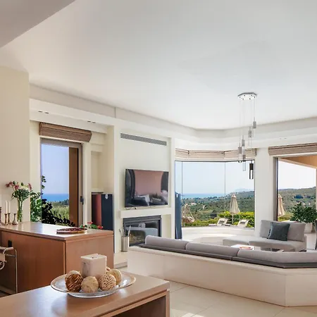 Anastasia - Private Pool & Panoramic Views Villa