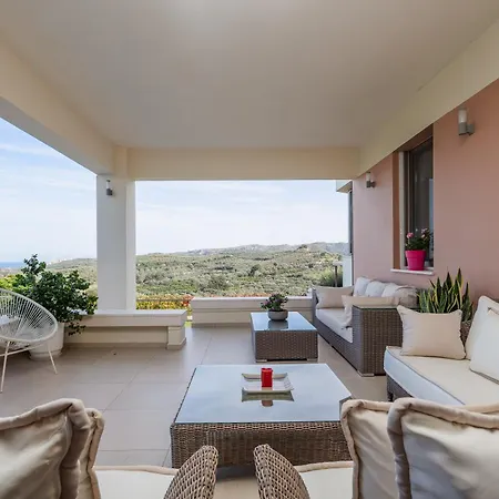 Anastasia - Private Pool & Panoramic Views Villa Hriszí Aktí Haniá