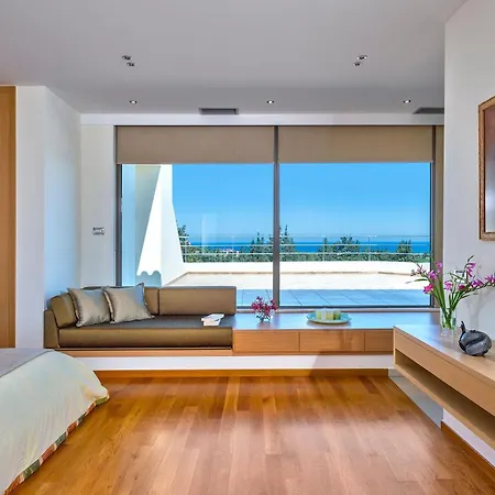 Villa Anastasia - Private Pool & Panoramic Views Chania (Crete)