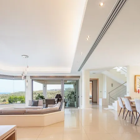 Anastasia - Private Pool & Panoramic Views Villa Chania (Crete)