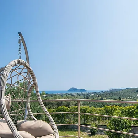Villa Anastasia - Private Pool & Panoramic Views *